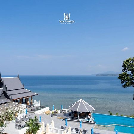 Namaka Resort Kamala Kültér fotó View of the Andaman Sea from the hotel