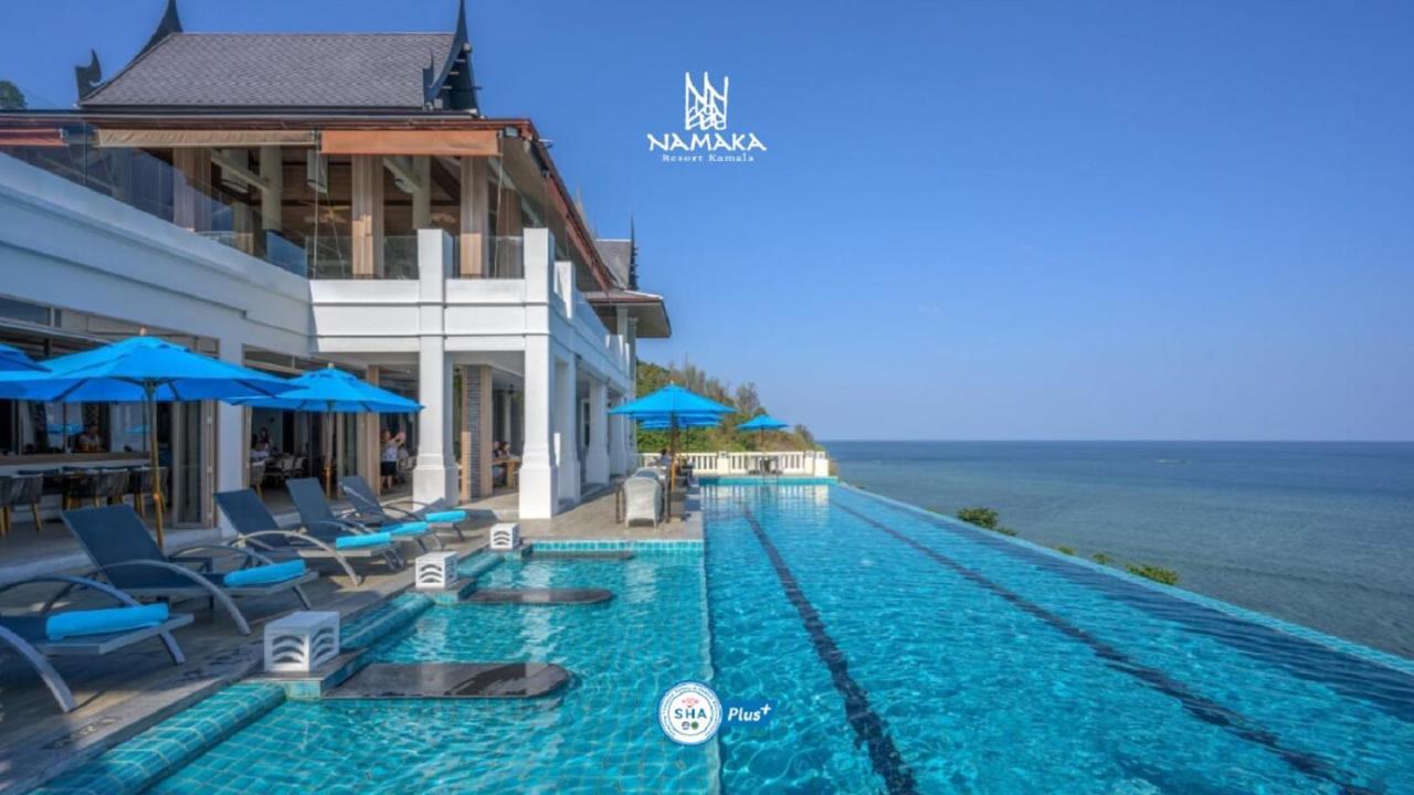 Namaka Resort Kamala Kültér fotó Villa Namka