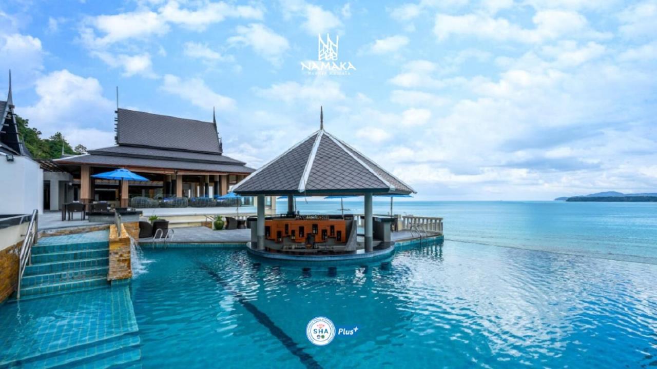 Namaka Resort Kamala Kültér fotó The swimming pool at the resort