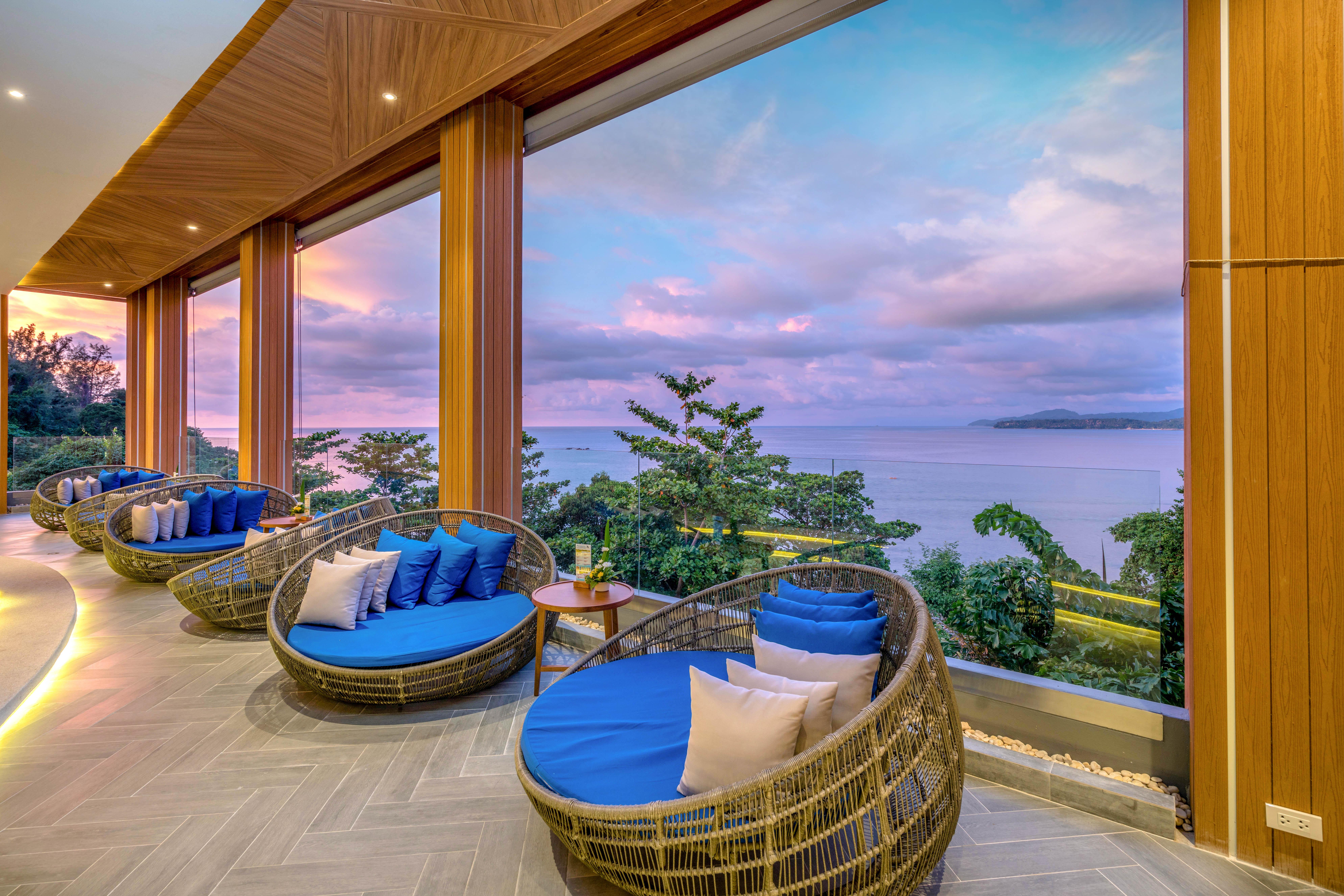 Namaka Resort Kamala Kültér fotó The View