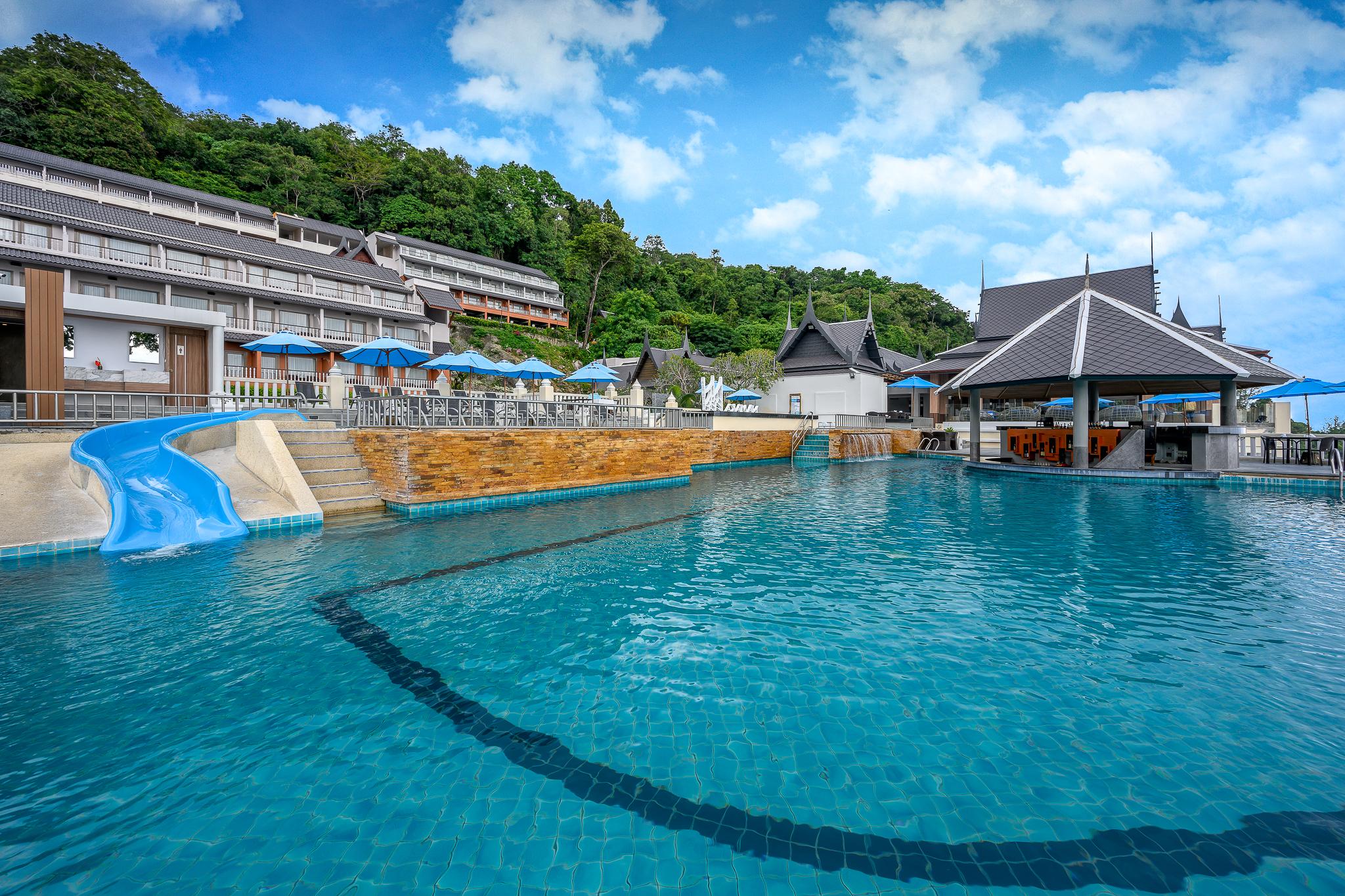Namaka Resort Kamala Kültér fotó The Royal Paradise Hotel and Spa