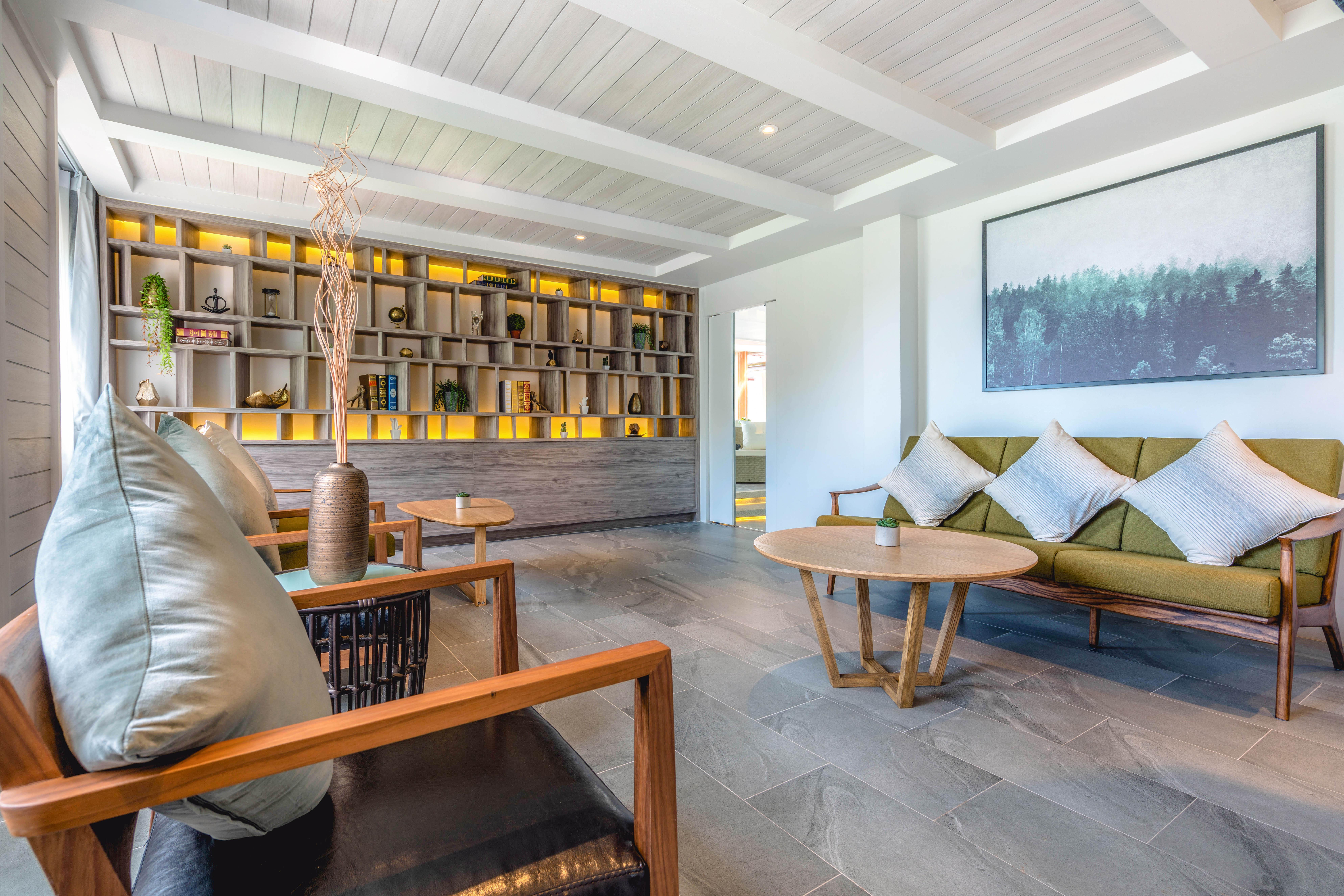 Namaka Resort Kamala Kültér fotó The Library at The Standard East Village