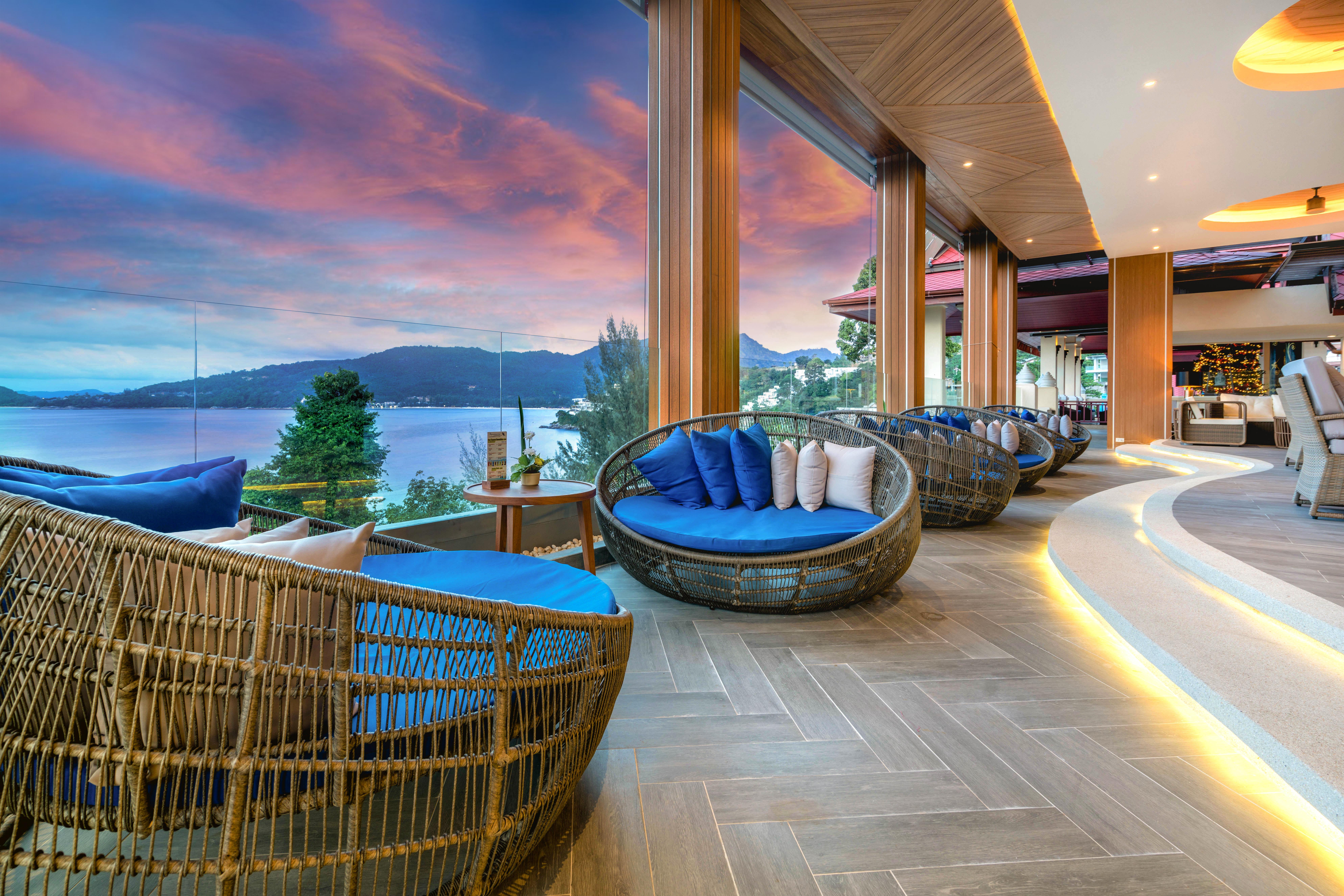 Namaka Resort Kamala Kültér fotó Lobby