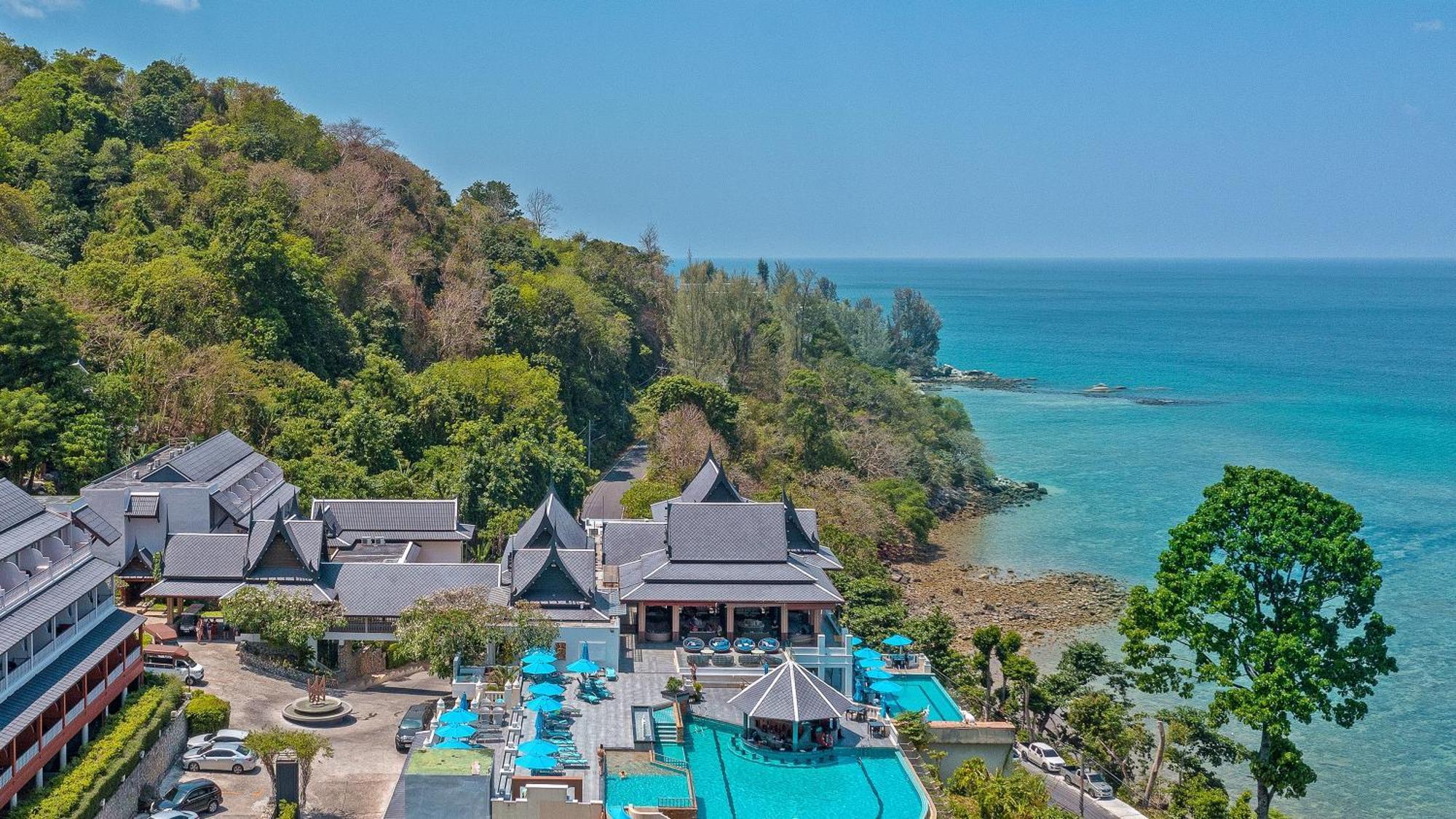 Namaka Resort Kamala Kültér fotó The resort in 2017