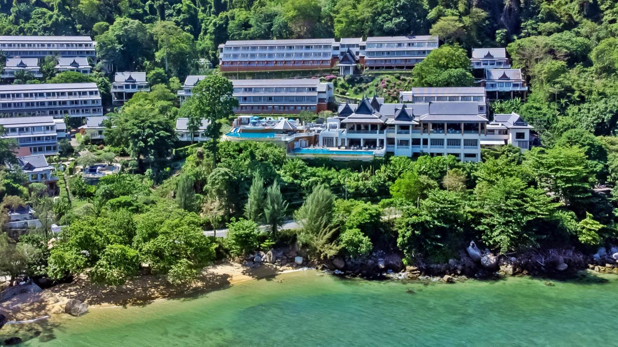 Namaka Resort Kamala Kültér fotó The Bayview Hotel