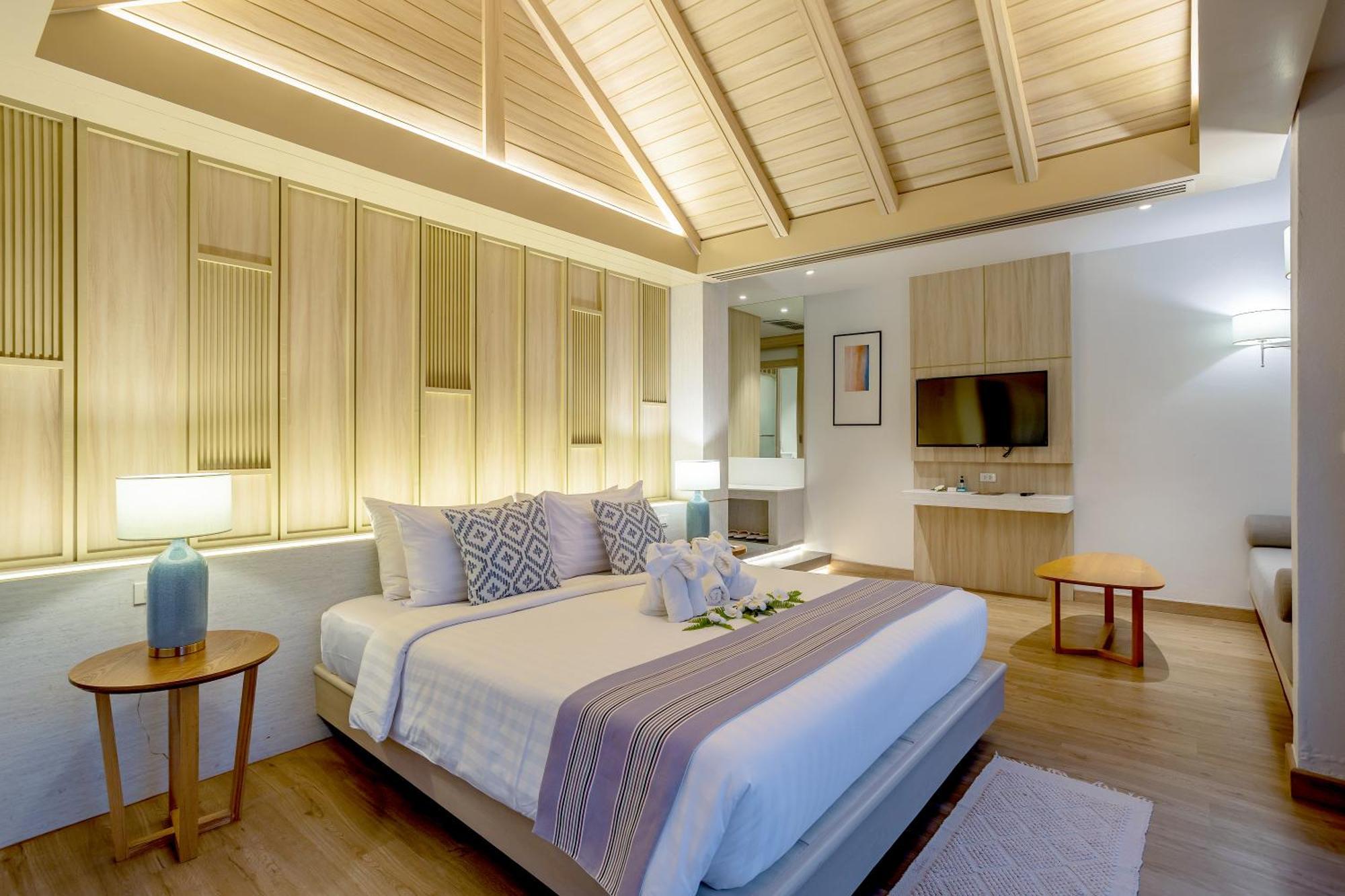 Namaka Resort Kamala Kültér fotó Deluxe Pool Access