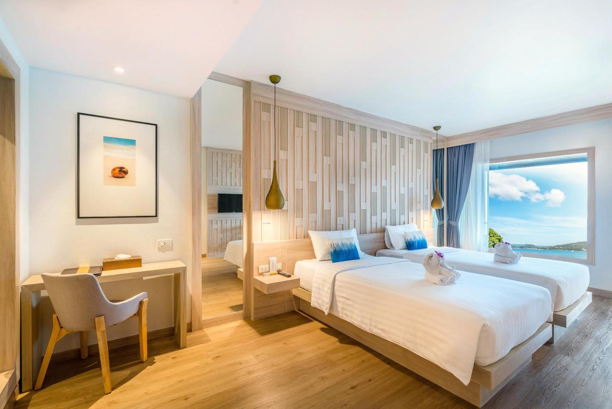 Namaka Resort Kamala Kültér fotó Deluxe Ocean View
