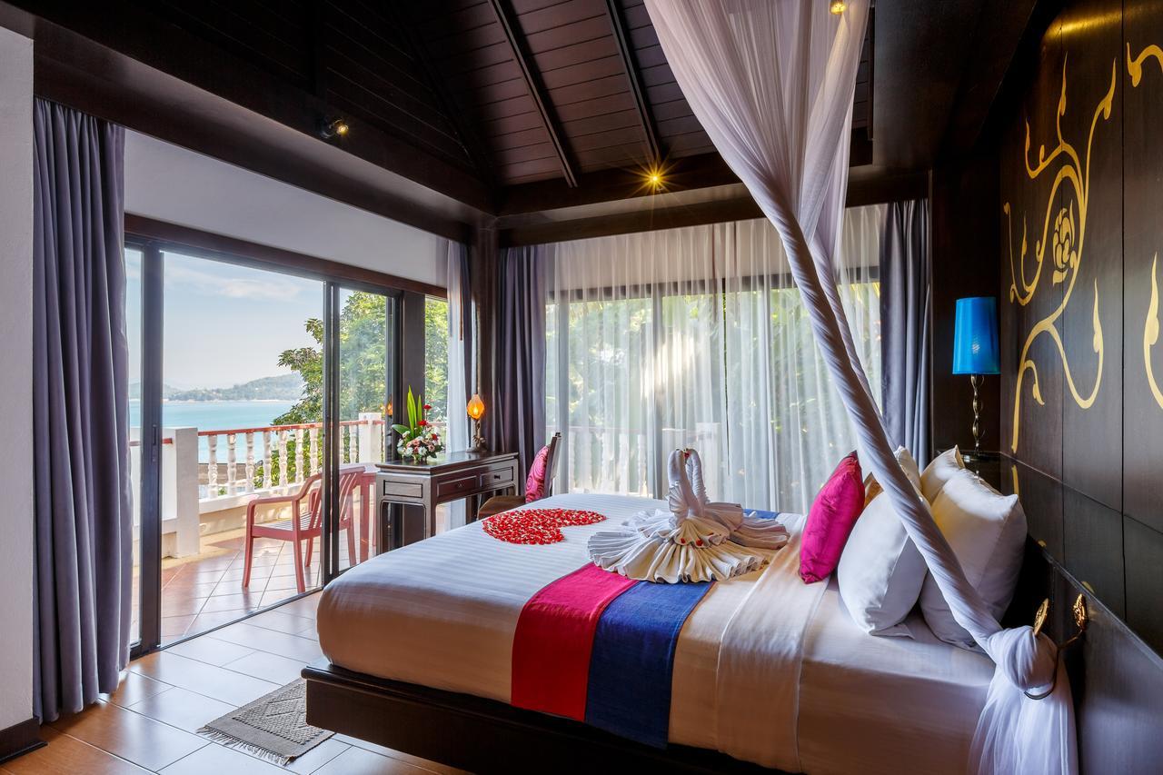 Namaka Resort Kamala Kültér fotó Deluxe Oceanfront Pool Villa