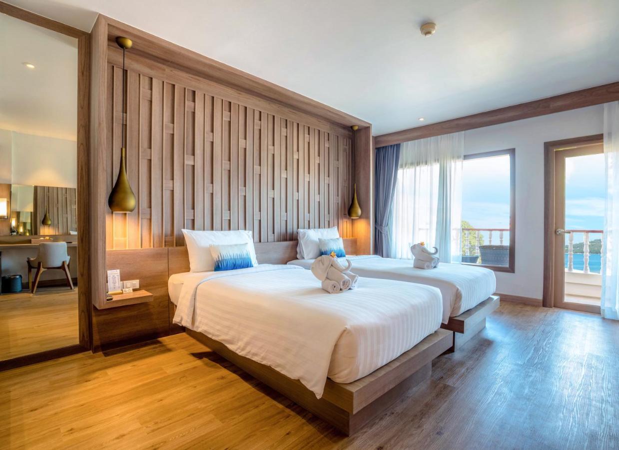 Namaka Resort Kamala Kültér fotó Deluxe Ocean View